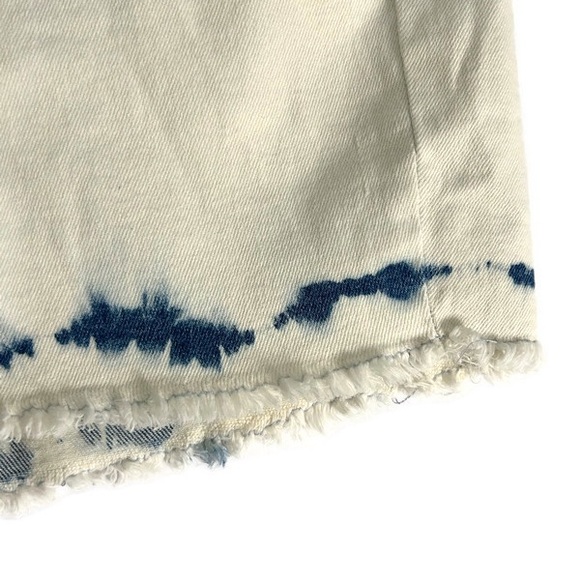 Ava &Viv Tie Dye High Rise Midi Shorts Size 22W - Picture 4 of 8